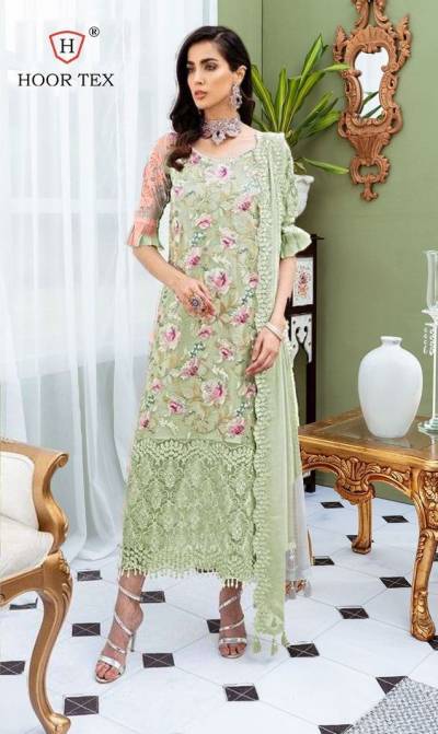 Awesome Vol 2 By Hoor Tex Women Pakistani Salwar Suits